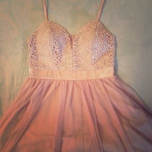 Lace and Tulle formal dress